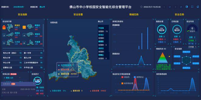 学校安全教育平台管理系统图标