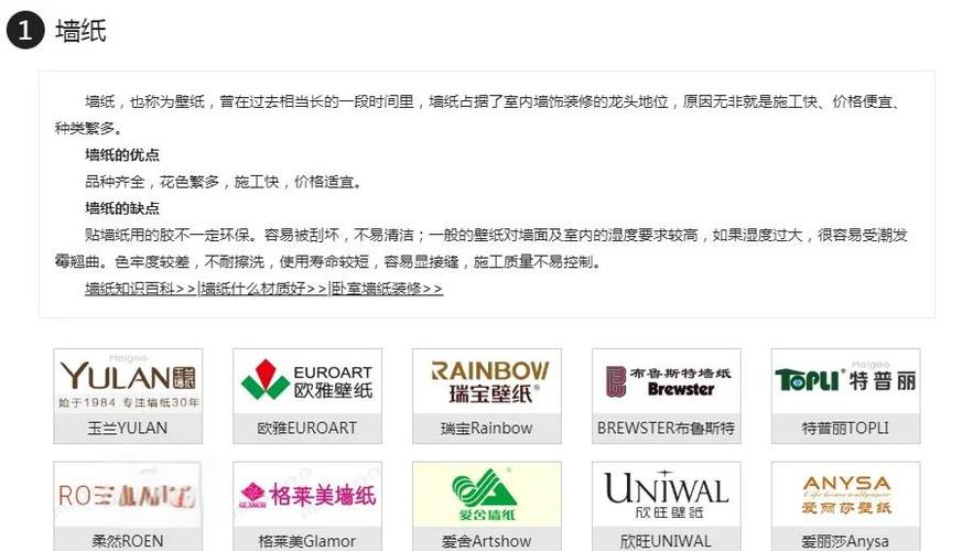 不同材质墙布优缺点对比缩略图