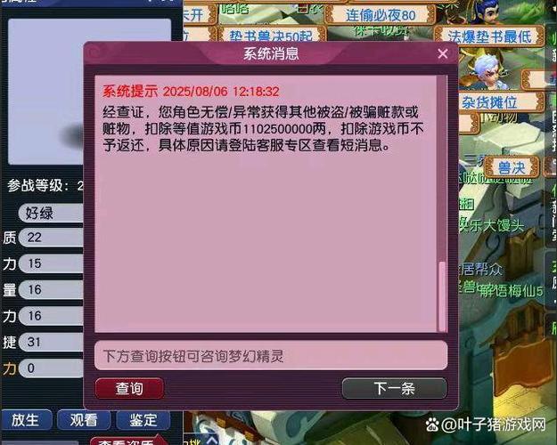 梦幻西游尝试登录次数过多怎么办图标