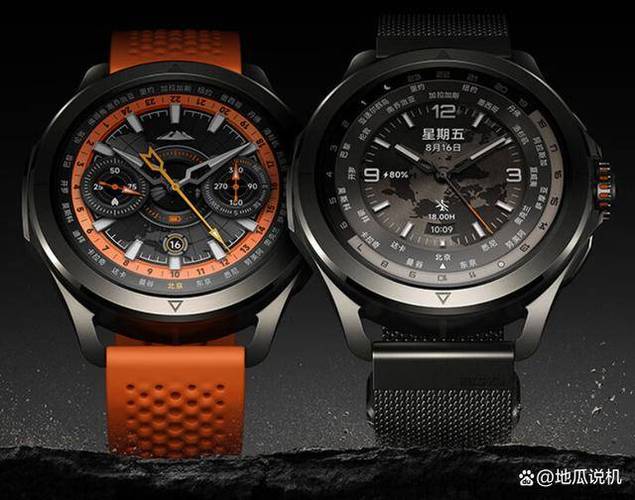 小米WatchS4和小米WatchS5有什么区别?图标
