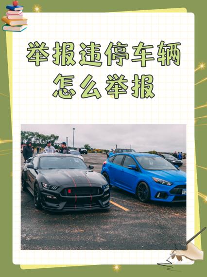 违规停车在哪里举报图标