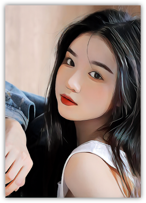 如何把自己的脸做成漫画版图标