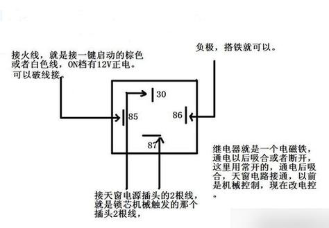 电动车一键启动原理图图标