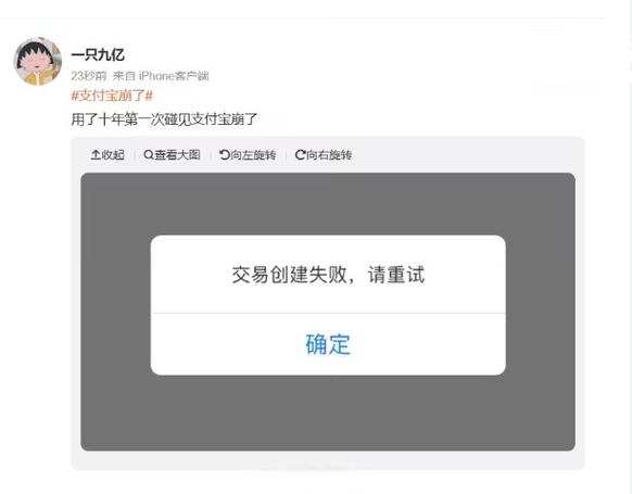 怎么看支付宝状态是否异常图标