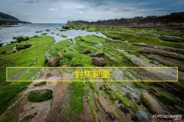 拍摄风光对焦点应该放在哪里图标