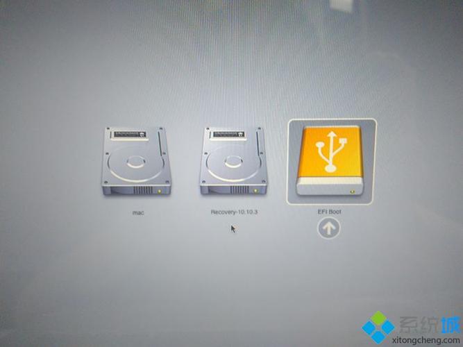 mac系统装win7双系统图标