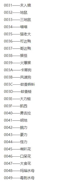 口袋妖怪究极绿宝石 4.b金手指道具和性格代码