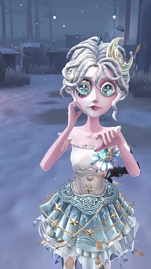 第五人格舞女紫挂特效