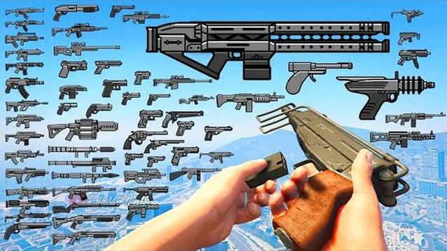 gta5武器原型缩略图