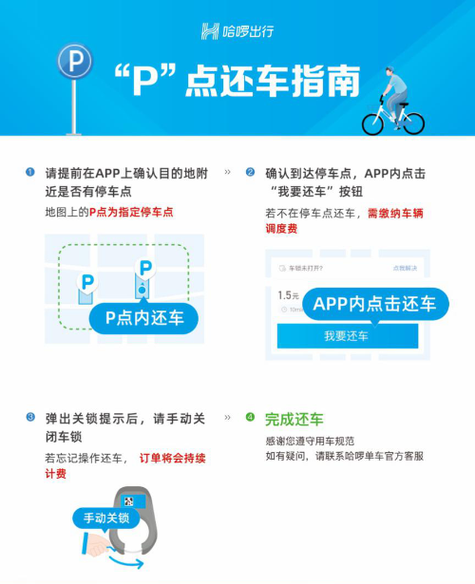 哈啰换不了车怎么办图标