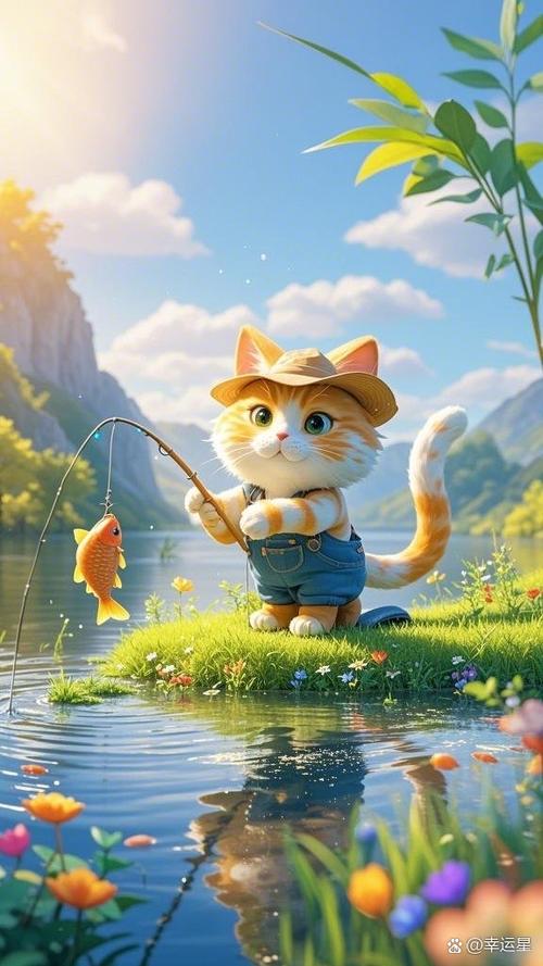 小猫钓鱼游戏中文版普通版