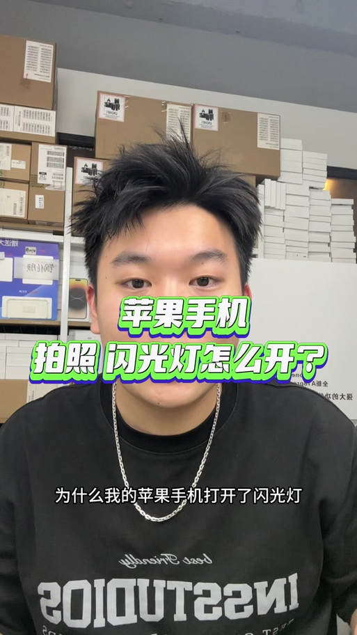 苹果怎么开着手电筒拍照缩略图