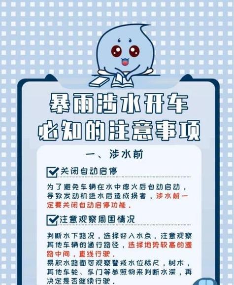 车辆经过积水路面怎么办游戏截图