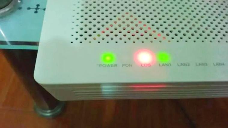 机顶盒光信号一直在闪红是为什么图标