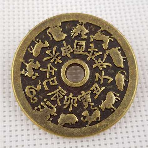 12生肖铜钱图片大全图标