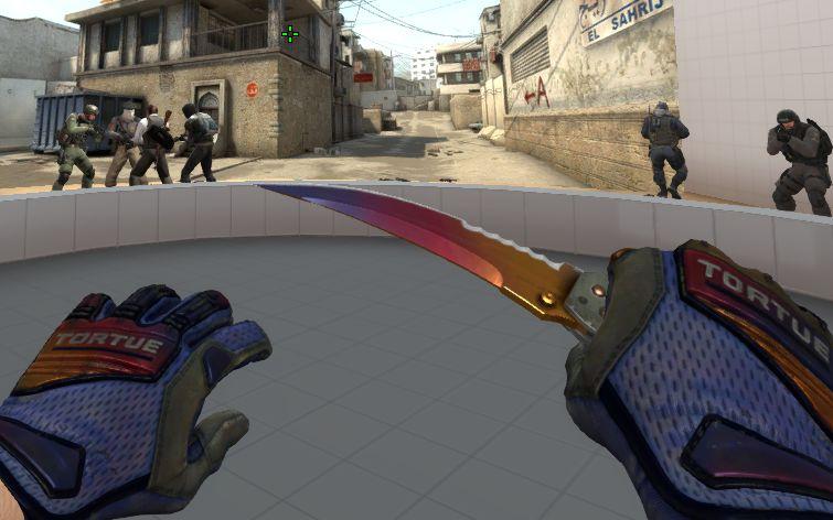 csgo僵尸逃跑怎么滑翔图标