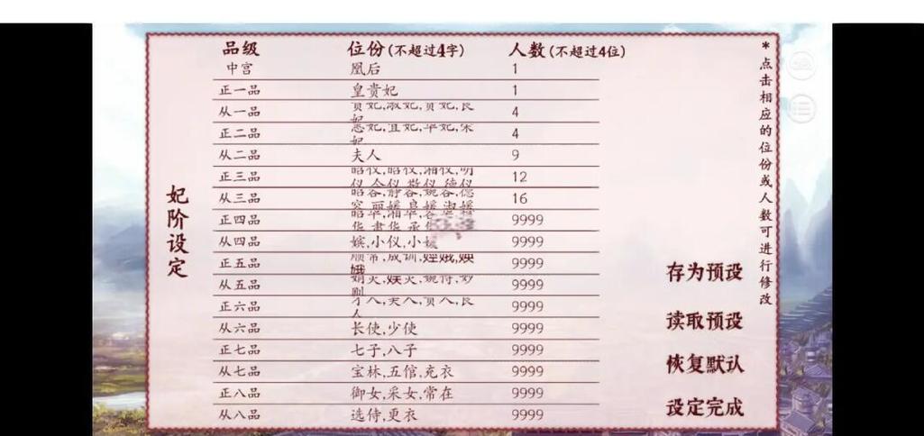 深宫曲陶凝剧情触发不了缩略图