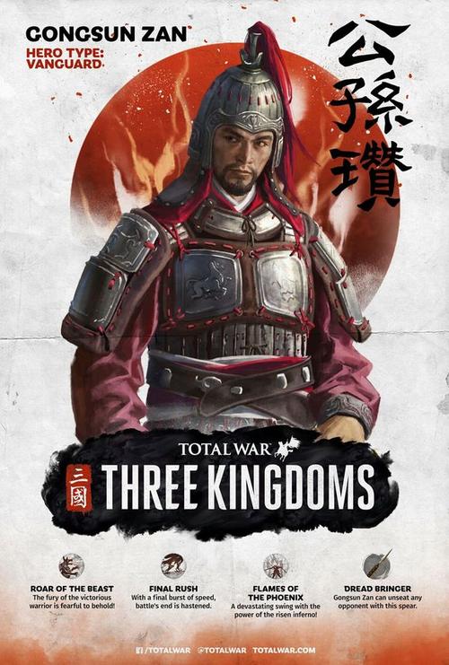 全面战争三国名将复兴和武将合集哪图标
