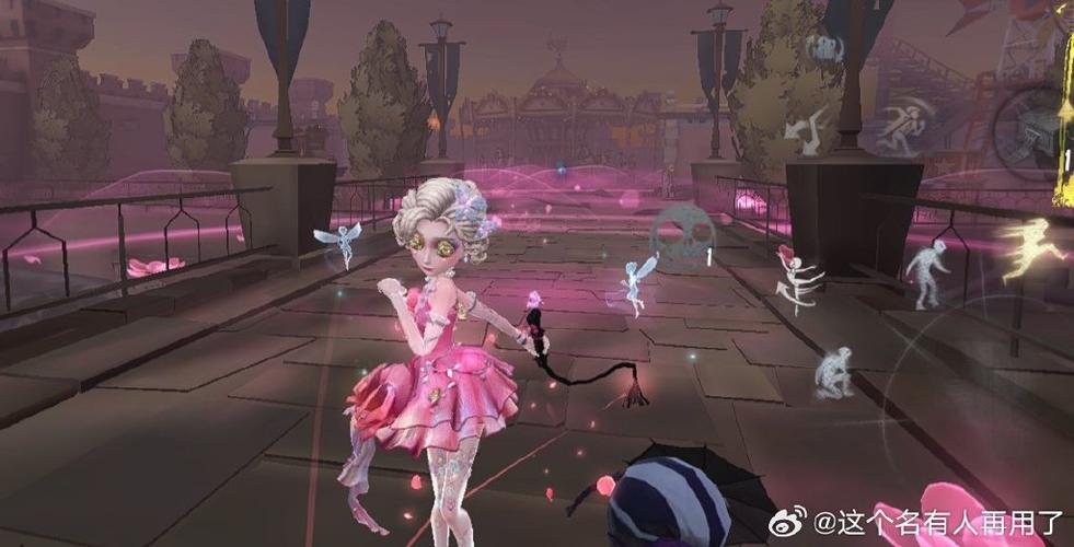 第五人格舞女雪莲