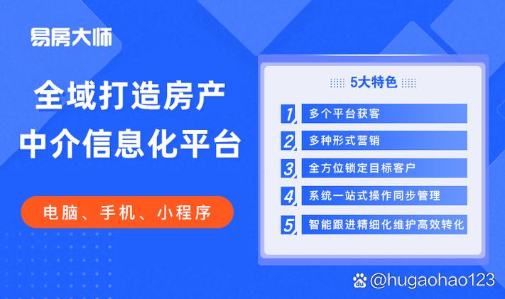 易房大师房产中介软件功能