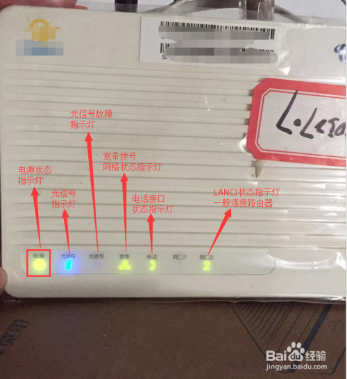 光猫灯光怎样亮才正常图标