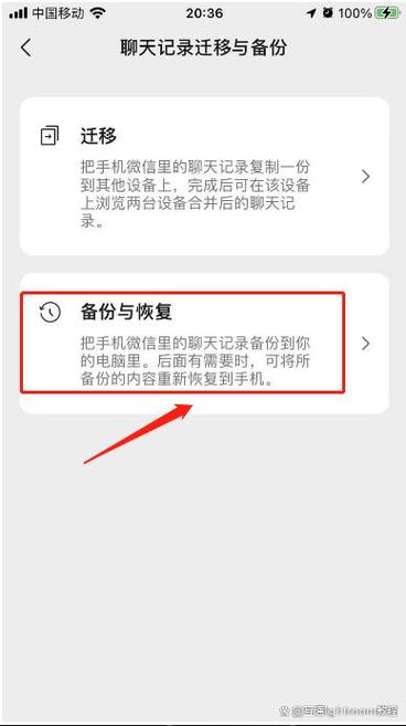 苹果手机迁移聊天记录到另一台设备缩略图