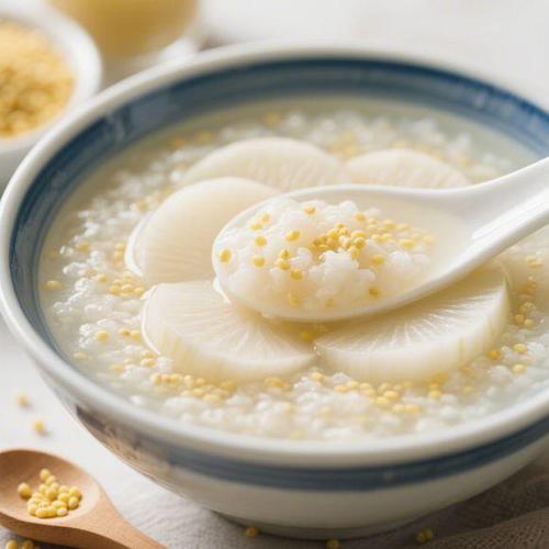 大米小米白萝卜粥的功效与作用
