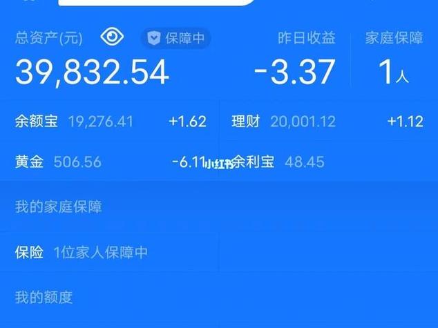 20万存支付宝一个月利息多少