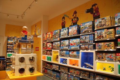 乐高旗舰店和授权店区别缩略图