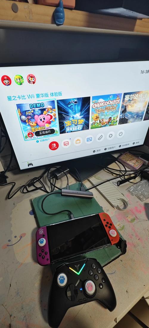 怎么用任天堂switch看电影