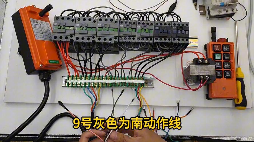 f21e1b遥控器接线图缩略图