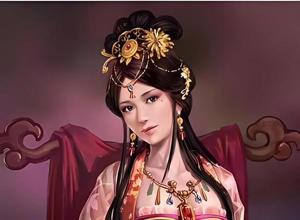 甄姬的历史原型图标