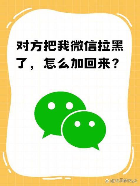 微信被对方拉黑了怎样才能加回来缩略图