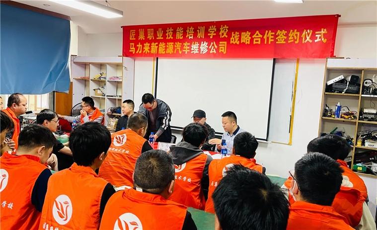 新能源汽车三电维修培训学校有哪些游戏截图