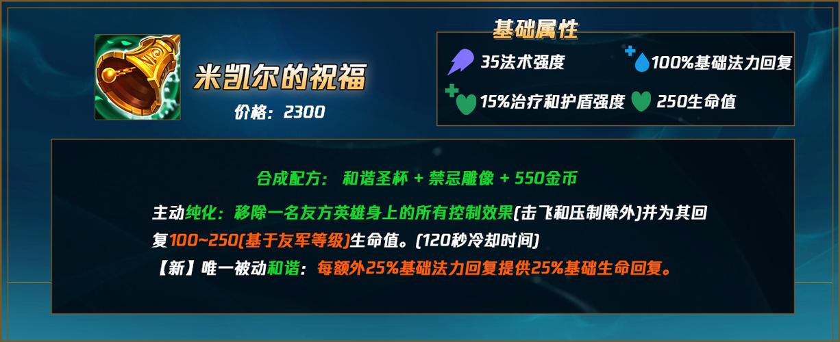 米凯尔的祝福为什么叫坩埚