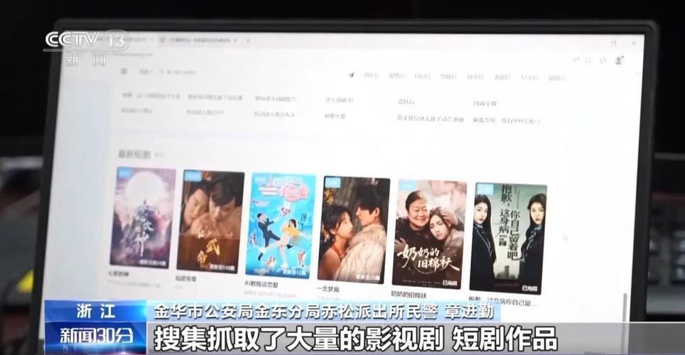 天堂影院非法抓取15万部作品
新