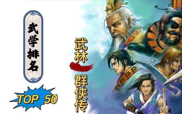 武林群侠传人物排名图标