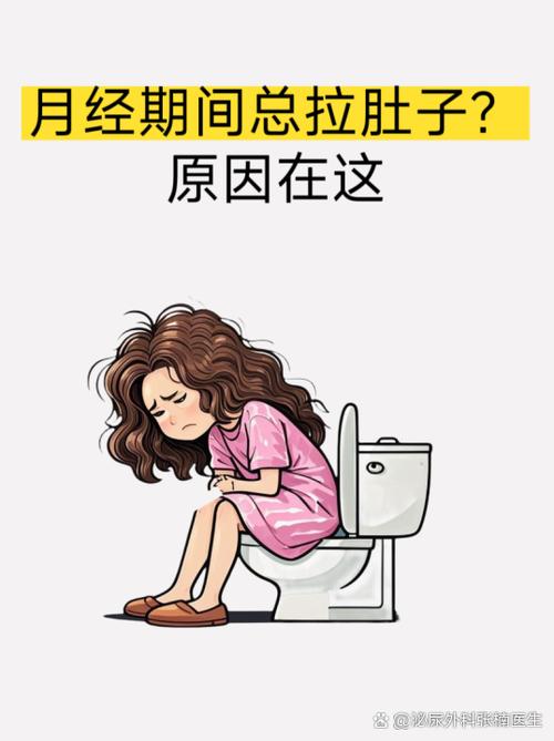 女朋友说她拉肚子了应该怎么回答图标