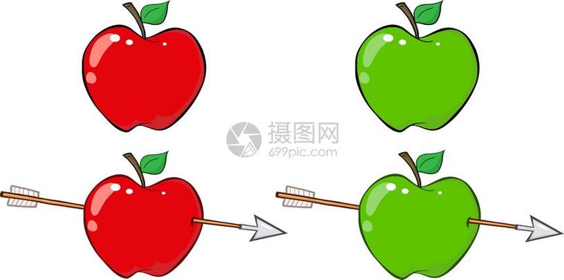 苹果空心箭头和实心箭头缩略图