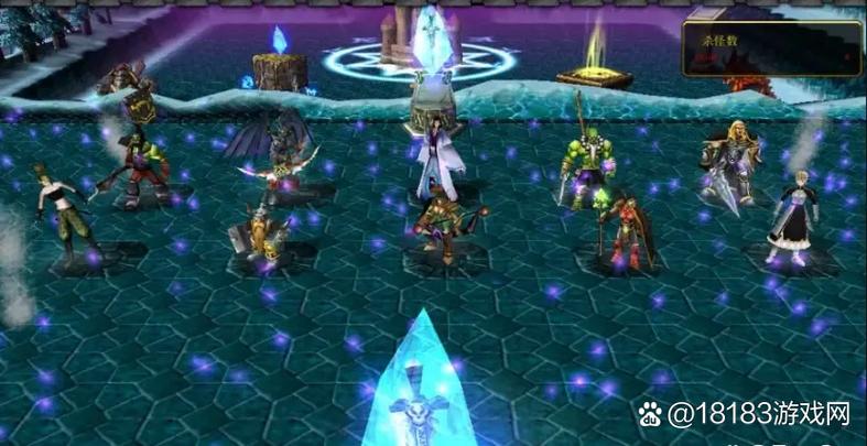 魔兽rpg遗失的记忆怎么选英雄图标