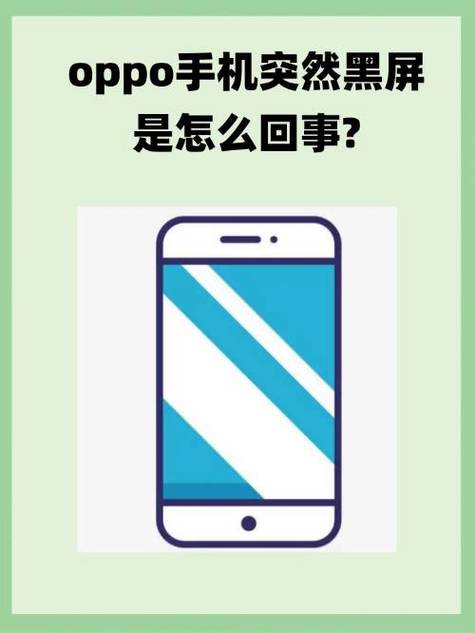手机闪屏怎么办oppo图标