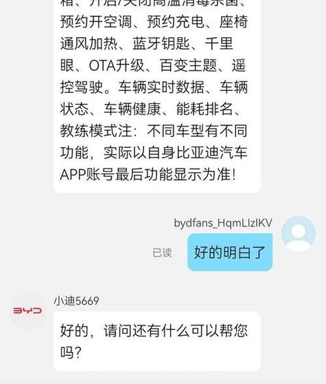比亚迪两年后不续费还能用吗图标