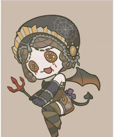 第五人格舞女的Q版怎么画