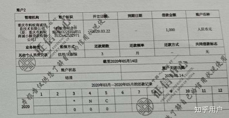 支付宝花呗关闭后征信上还有显示吗图标