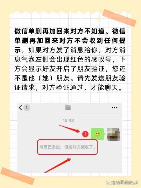 单方面删除好友再加回来他会知道吗缩略图