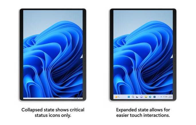 微软surface怎么切换到平板模式图标