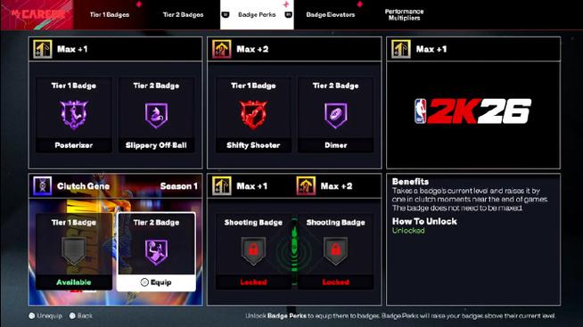 nba2k徽章升级有什么用缩略图