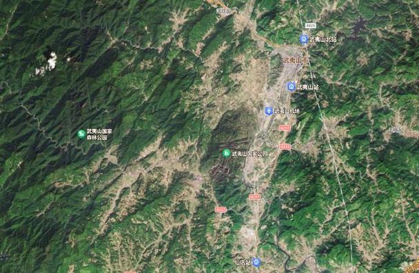 山水卫星地图高清版免费下载缩略图