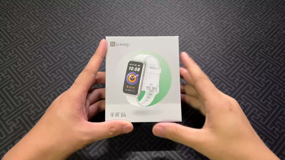 keepb4手环二维码怎么调出来