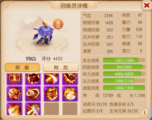 梦幻西游善恶有报兽决值多少钱缩略图